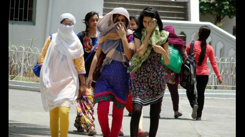 heatwave in most parts of countries heatwave in most parts of countries