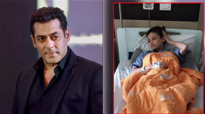Sneha Ullal gets hospitalised Sneha Ullal gets hospitalised
