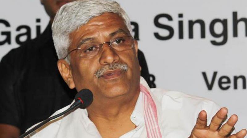 Gajender Singh Shekhawat Gajender Singh Shekhawat