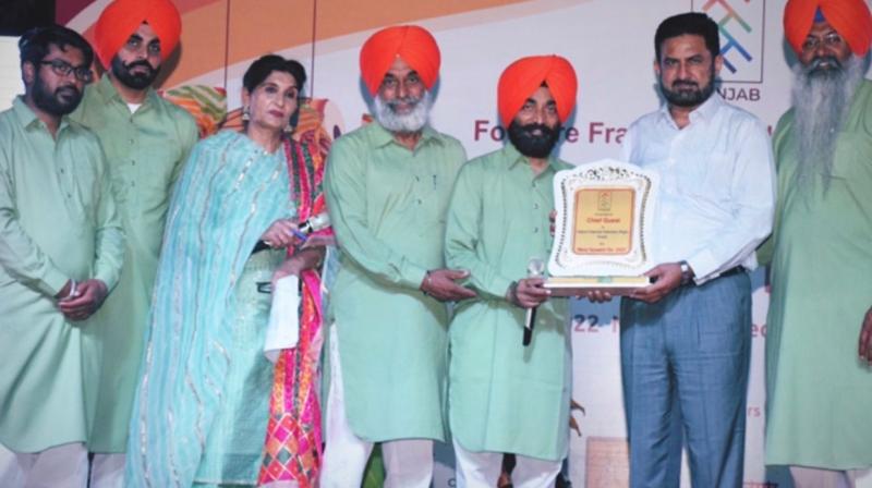 The Baisakhi festival featured a variety of songs and music performances The Baisakhi festival featured a variety of songs and music performances
