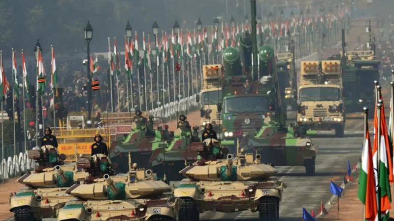India`s military spending third highest in world, up by 0.9 per cent from 2020