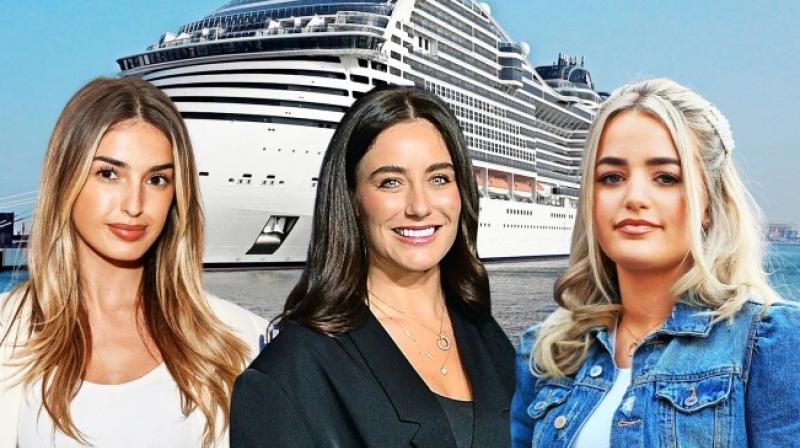 IN THE DRINK England’s Wags rack up eye-watering £20,000 bar bill on luxury World Cup cruise liner