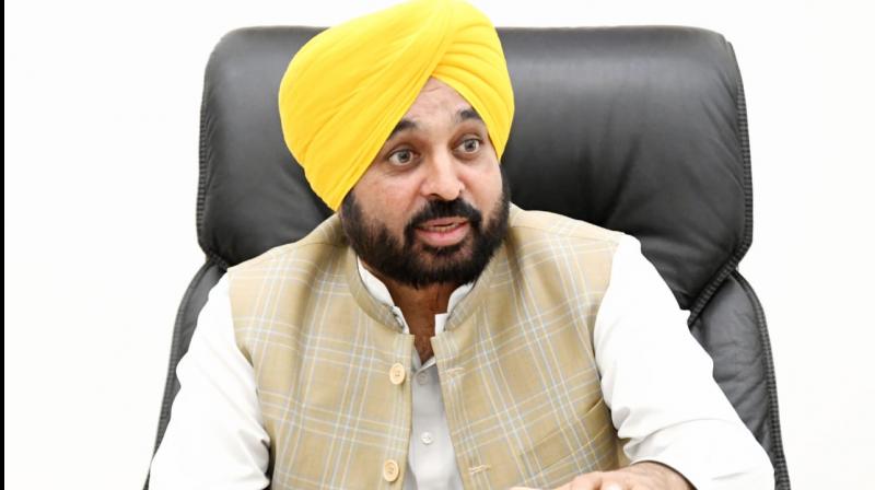 CM Bhagwant Mann CM Bhagwant Mann
