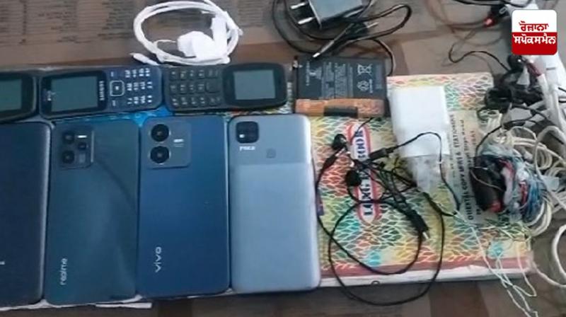 mobile recovered from goindwal sahib jail