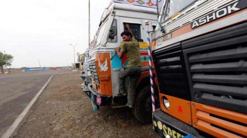 Delhi: Truck owner pays over Rs 2 lakh fine for 10 violations, highest yet Delhi: Truck owner pays over Rs 2 lakh fine for 10 violations, highest yet