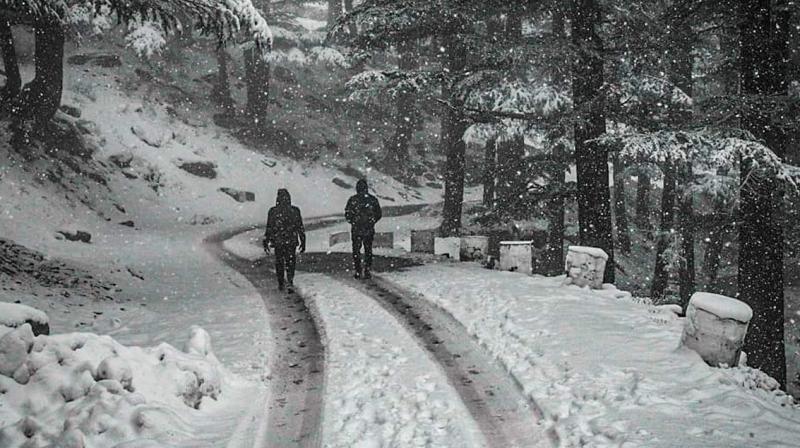 Snowfall places in himachal pradesh in december Snowfall places in himachal pradesh in december