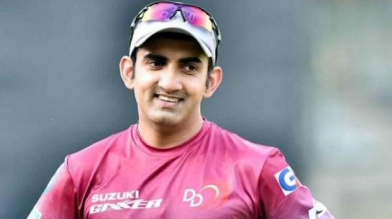 Gautam gambhir Gautam gambhir