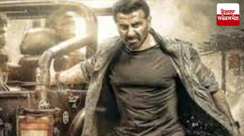 Sunny Deol's film 'Jat' will be released in theaters on April 10 Sunny Deol's film 'Jat' will be released in theaters on April 10