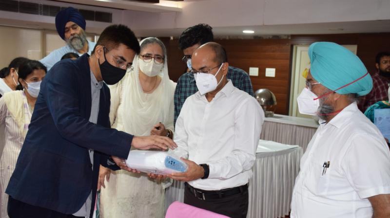 Punjab Govt. Launches Automated Auditory Brainstem Response system Punjab Govt. Launches Automated Auditory Brainstem Response system