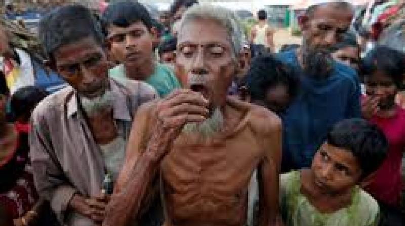 Rohingya Muslims