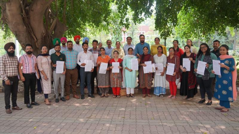Bhagwant Mann Govt. Start the process of issuing appointment letters to teachers Bhagwant Mann Govt. Start the process of issuing appointment letters to teachers