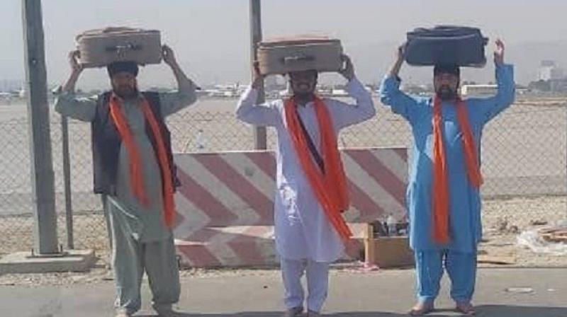46 Afghan Hindus, Sikhs and 3 Guru Granth Sahib being brought back to India 46 Afghan Hindus, Sikhs and 3 Guru Granth Sahib being brought back to India