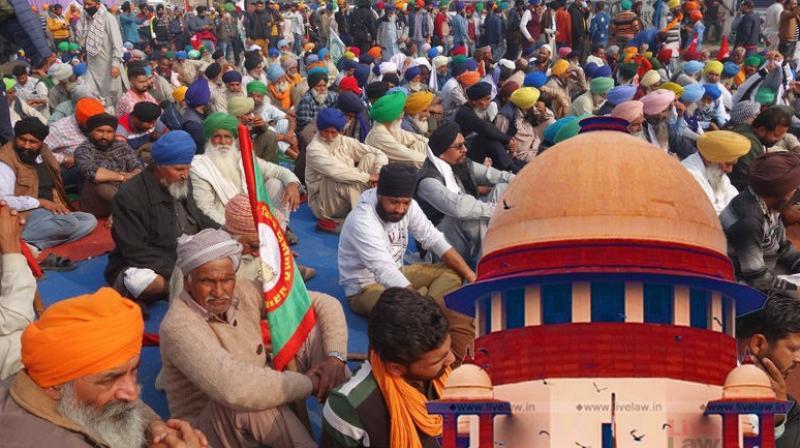 Farmers Protests Can't Block Road: Supreme Court Urges Centre To 'Find Solution' Farmers Protests Can't Block Road: Supreme Court Urges Centre To 'Find Solution'