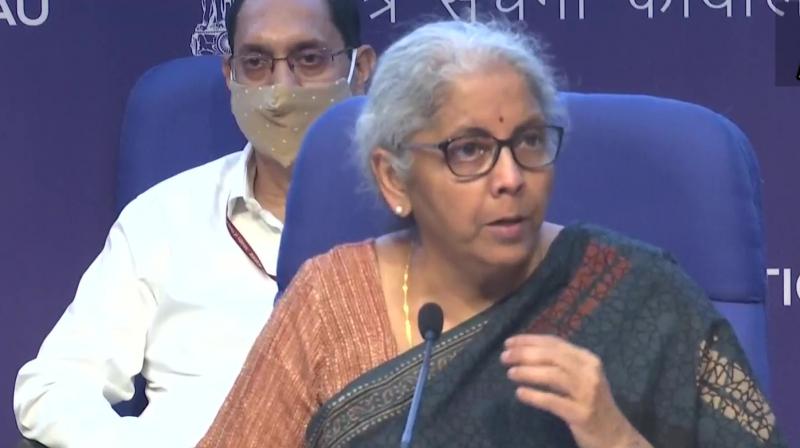 FM Sitharaman launches Rs 6 lakh crore National Monetisation Pipeline FM Sitharaman launches Rs 6 lakh crore National Monetisation Pipeline