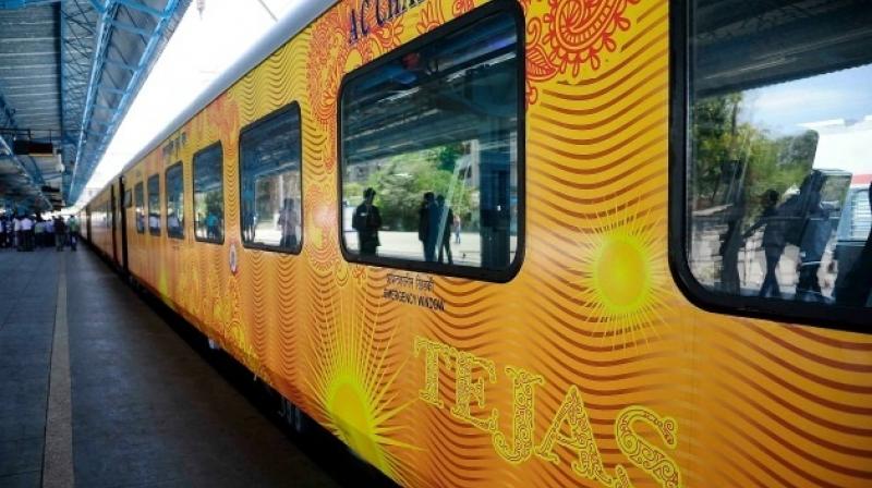 Three additional coaches will be added to delhi lucknow tejas express on holi