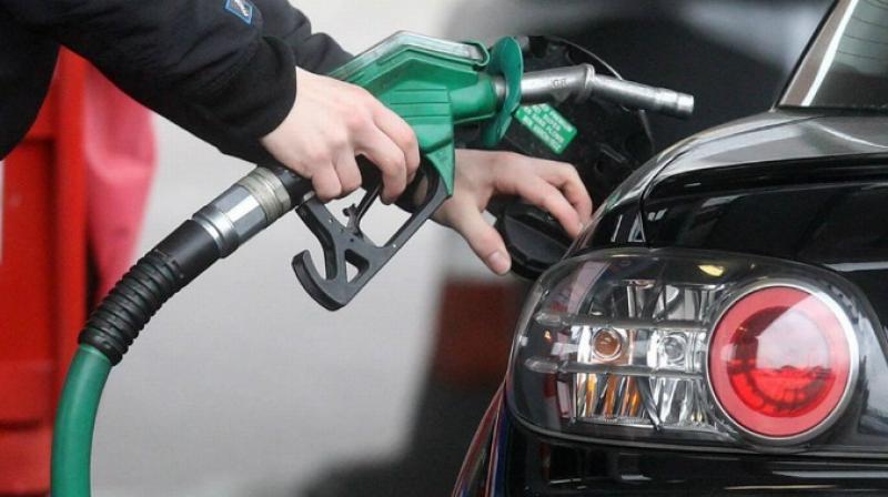 prices of petrol and diesel 