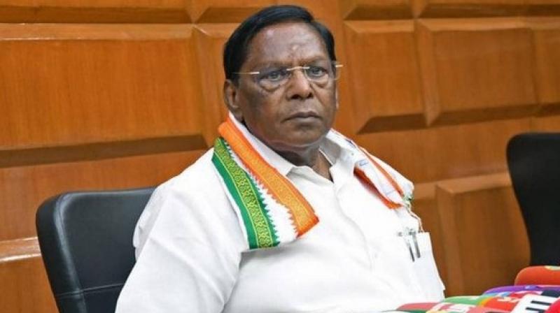 CM V Narayanasamy CM V Narayanasamy