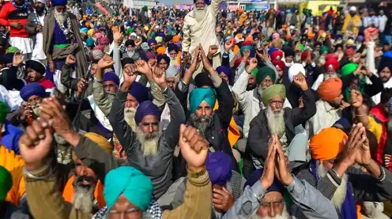 farmer protest farmer protest
