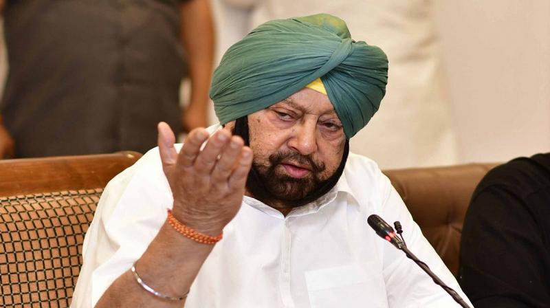 Captain Amarinder Singh Captain Amarinder Singh