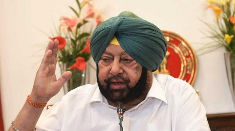 Capt Amarinder Singh 