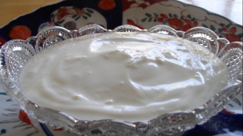 Arabic with yogurt Arabic with yogurt