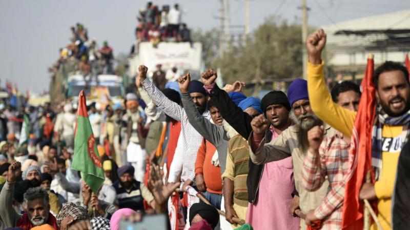 Farmers Protest Farmers Protest