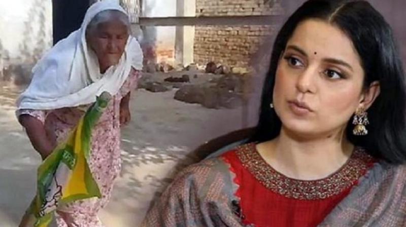 Sikh women and Kangana Ranaut Sikh women and Kangana Ranaut