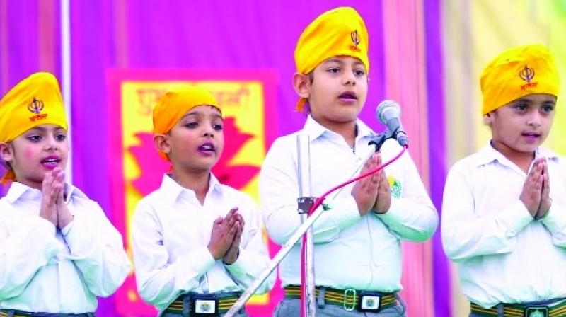 Sikh national anthem Sikh national anthem