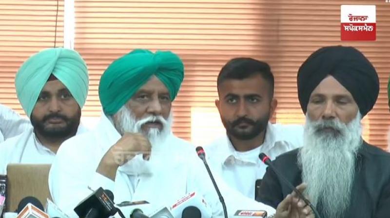 Balbir Singh Rajewal and prof. manjeet singh Balbir Singh Rajewal and prof. manjeet singh