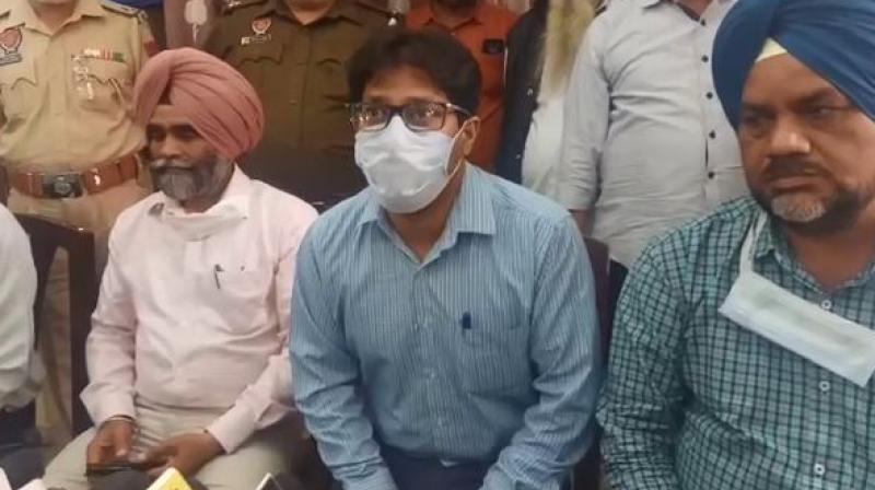 SJST raids in Khanna SJST raids in Khanna
