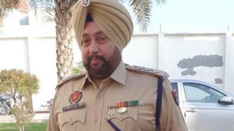   DSP Varinder Pal Singh 