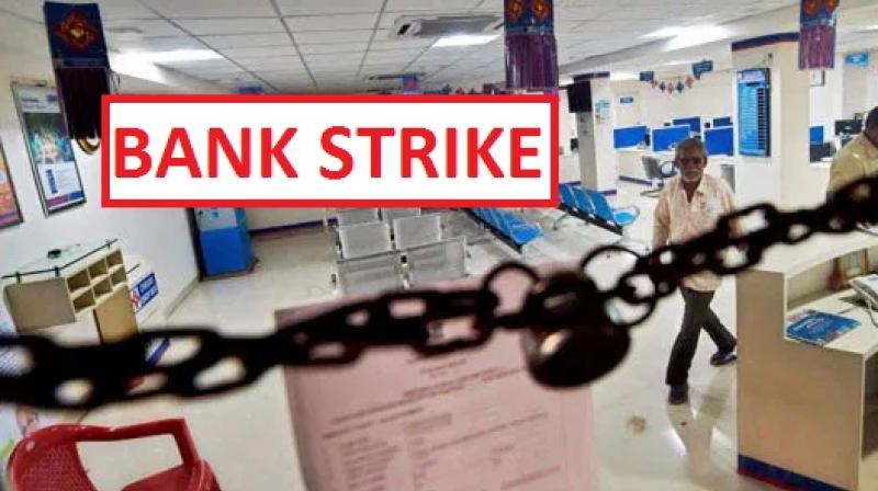 BANK STRIKE BANK STRIKE