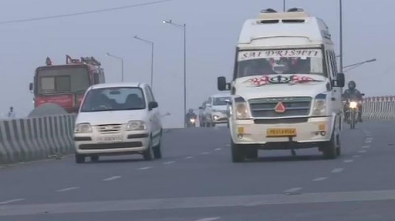 Ghazipur border reopen Ghazipur border reopen