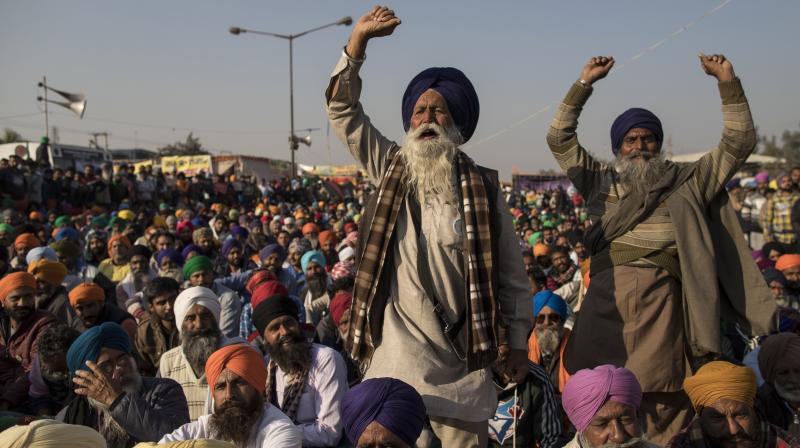 Farmers' Struggle Farmers' Struggle