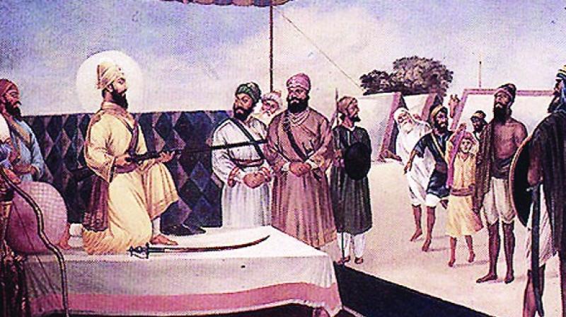 Bhai Dalla Singh's historic house Bhai Dalla Singh's historic house