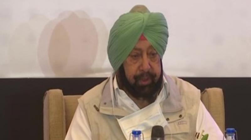 Punjab captain amarinder singh Punjab captain amarinder singh