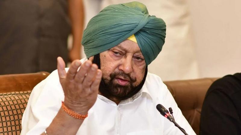 captain amarinder singh