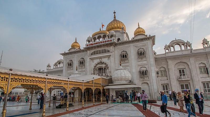 Gurdwara Bangla Sahib Gurdwara Bangla Sahib
