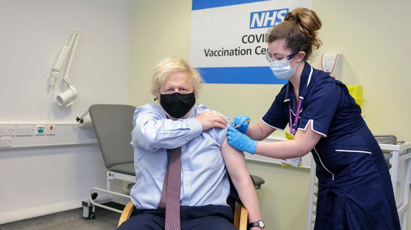 UK PM Boris Johnson UK PM Boris Johnson