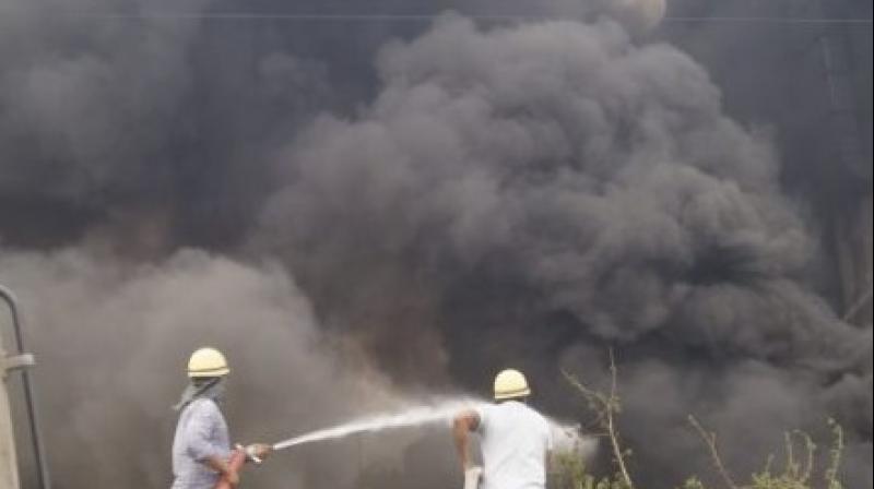 Maharashtra fire Maharashtra fire