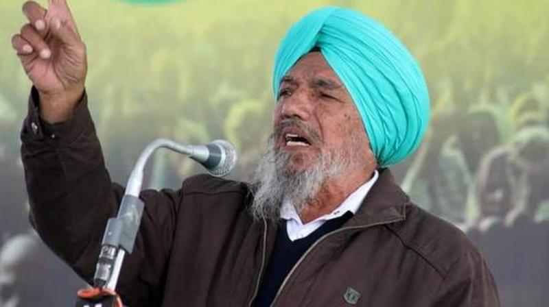 Farmer leader Joginder Singh Ugrahan