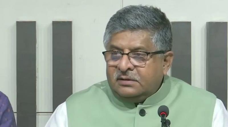 Ravi Shankar Prasad Ravi Shankar Prasad