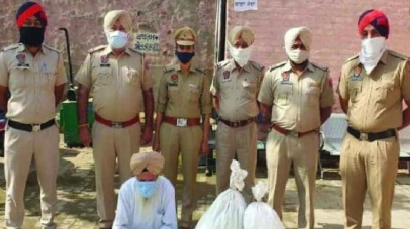 POLICE ARREST POLICE ARREST