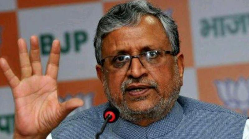 Sushil Modi Sushil Modi