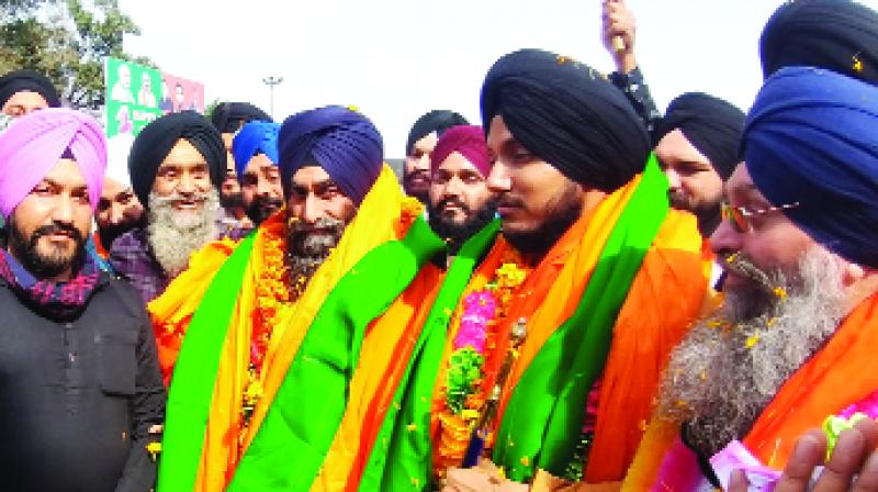 Mahinder Singh Khalsa and Mandeep Singh 