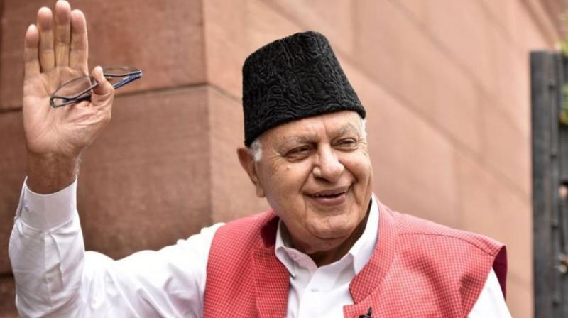National Conference president Farooq Abdullah tests positive for Covid-19 National Conference president Farooq Abdullah tests positive for Covid-19