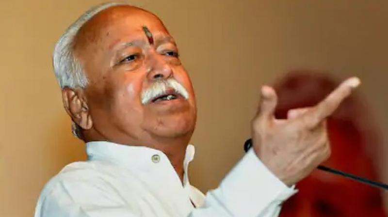 rss Mohan Bhagwat 