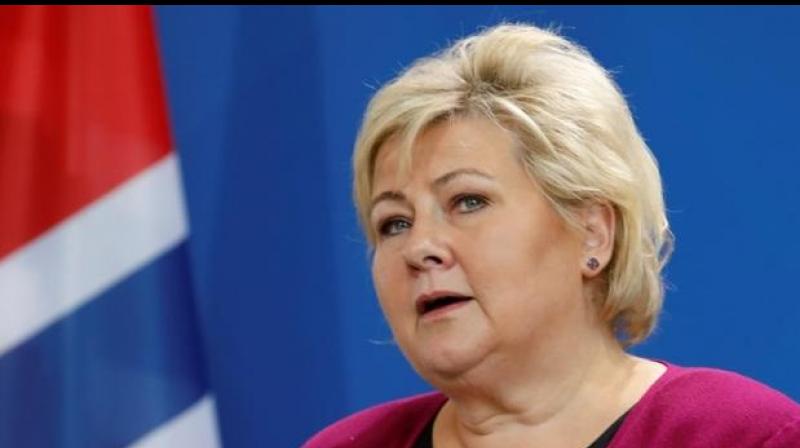 Norway Police Fined PM Erna Solberg Norway Police Fined PM Erna Solberg
