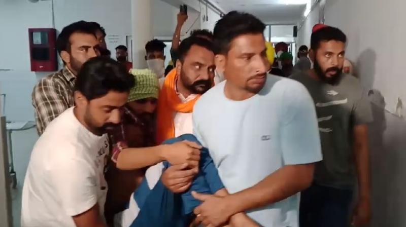 Lakha Sidhana brother