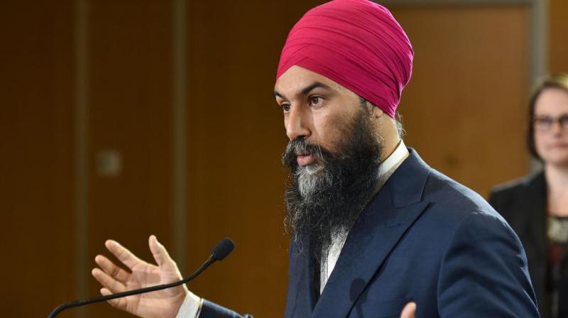  NDP Jagmeet Singh,